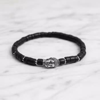 Armband Buddha herr