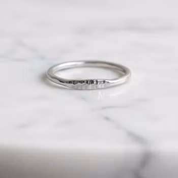 Sterling silver ring