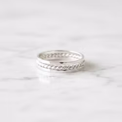 Silverringar flerpack