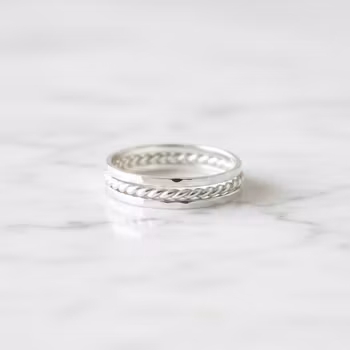Silverringar flerpack