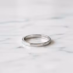 Ring i silver rak modell