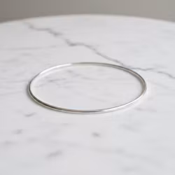 Smal armring silver