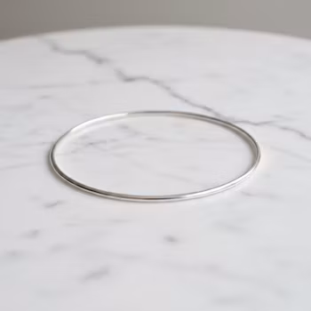 Smal armring silver