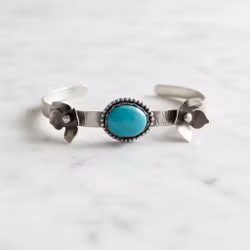 Kingman Turkos armband 925 silver