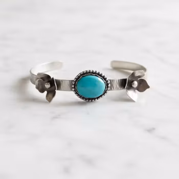 Kingman Turkos armband 925 silver