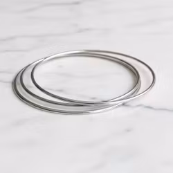 Flerpack bangle armband silver