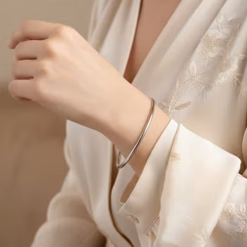 Armring i silver