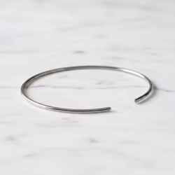 Öppen armring 925 silver