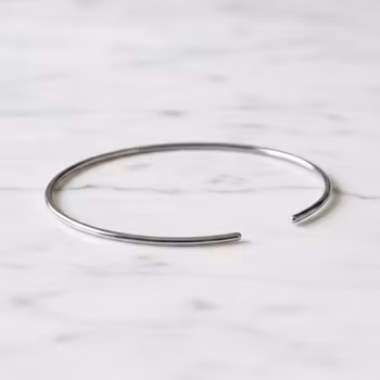 Öppen armring 925 silver