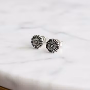 Silverörhängen små blommor