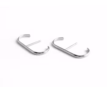 Silverörhängen suspender