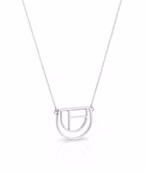 Silverhalsband krumelur