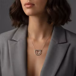 Silverhalsband krumelur