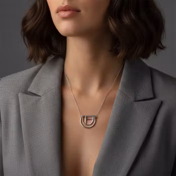 Silverhalsband krumelur