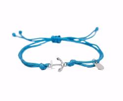 Armband med ankare herr