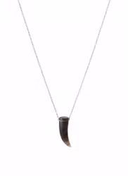 Herrhalsband agat beta