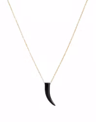 Horn halsband herr