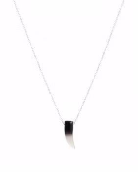 Herrhalsband horn