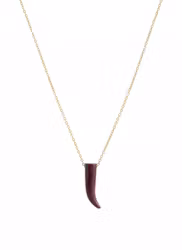 Halsband Mookait Jaspis herr