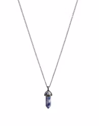 Sodalit halsband herr