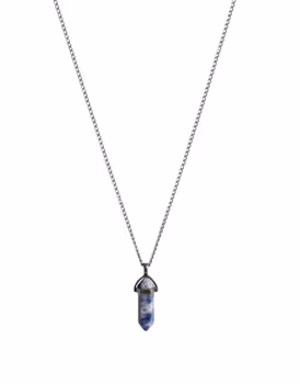 Sodalit halsband herr