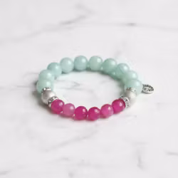 Armband med Jadestenar