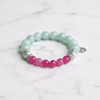 Armband med Jadestenar