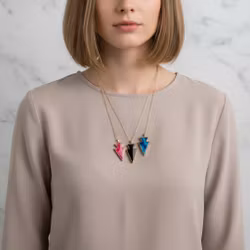 Halsband med Pilspets