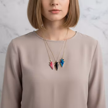 Halsband med Pilspets