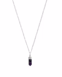 Figaro halsband med ametist sten
