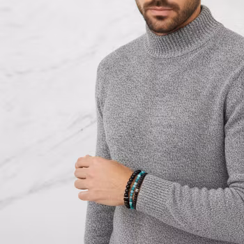 Armband set pärlor herr