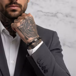 Armband Buddha herr