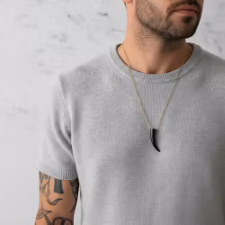 Horn halsband herr