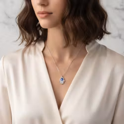 Fatimas hand halsband