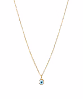 Halsband vitt öga