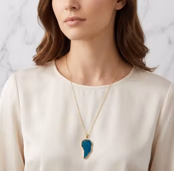 Halsband med Vinge