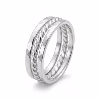 Silverringar flerpack