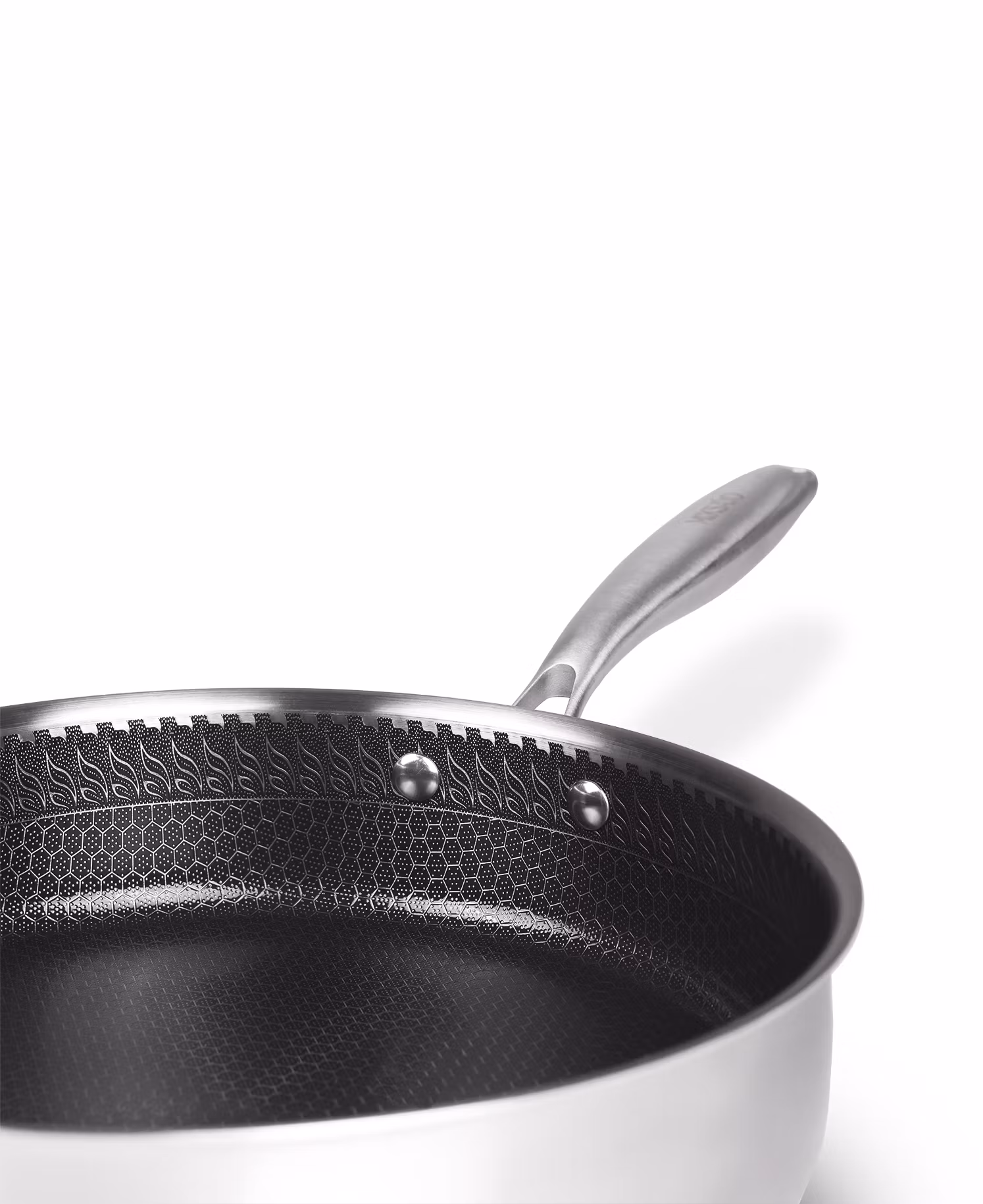 Nonstick traktörpanna