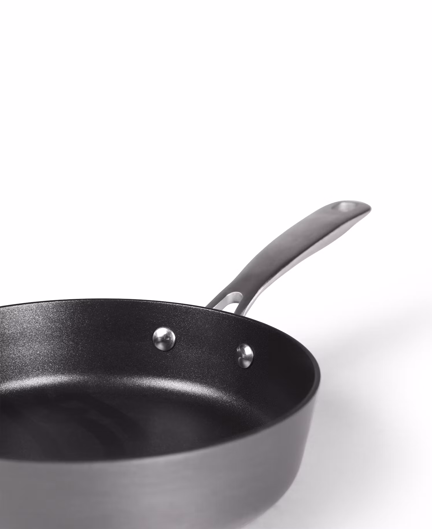 Stekpanna i pressgjuten aluminium