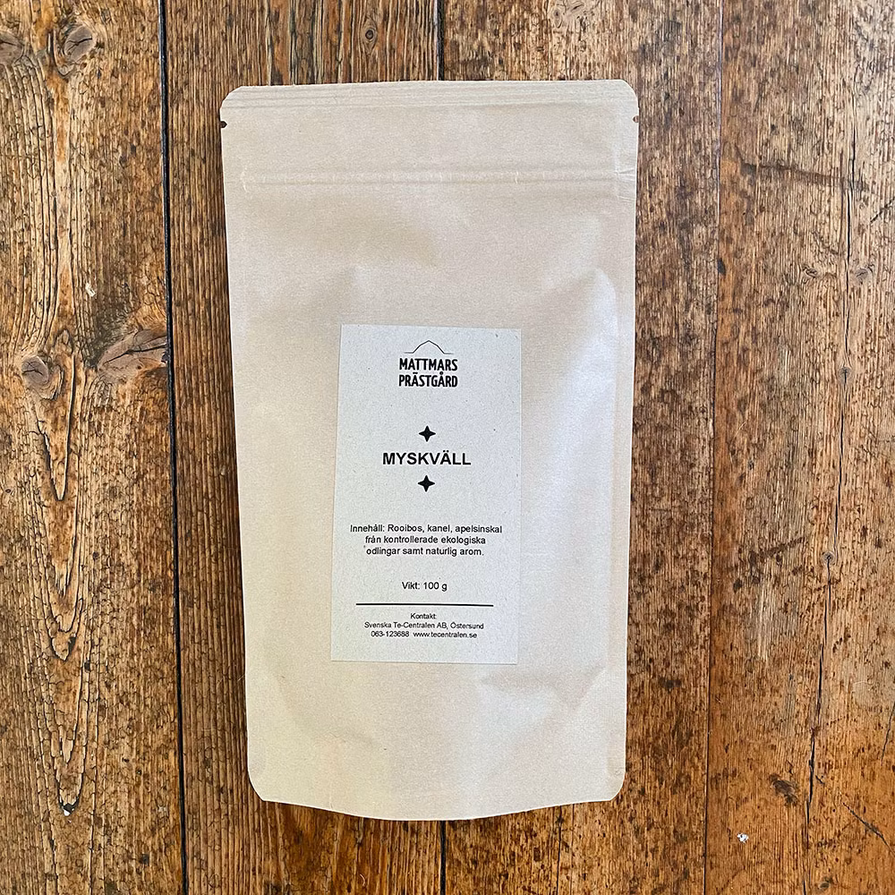 Svart jul – kryddigt julte