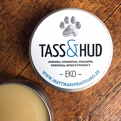 Ekologisk tassalva »Tass & hud«