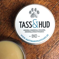Ekologisk tassalva »Tass & hud«