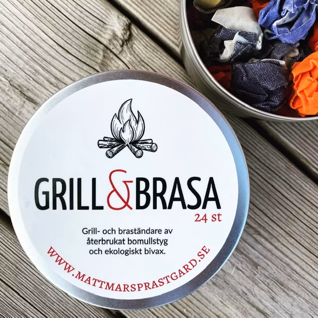 Miljövänliga grill- och braständare, »Grill & brasa«