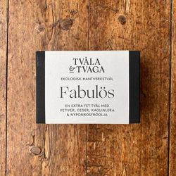 Fabulös, vetiver och cederträ