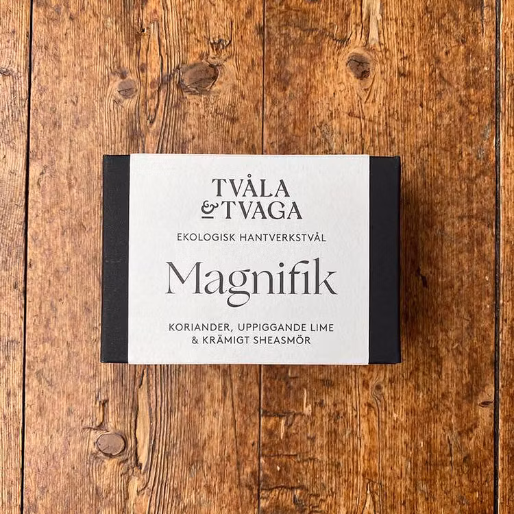 Magnifik, koriander och lime