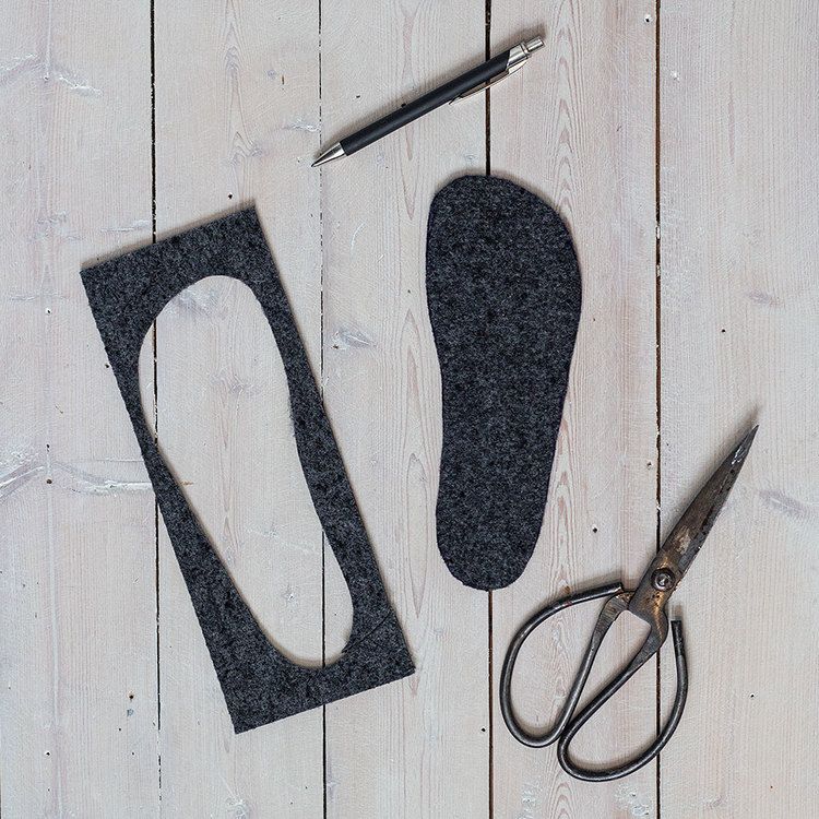 DIY Ullsulor av återvunnet material