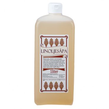 Linoljesåpa original 1 liter, Grunne