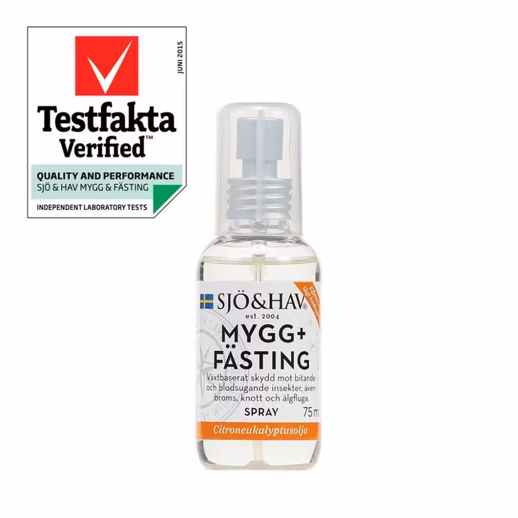 Sjö & Hav Mygg + Fästing Spray 75 ml