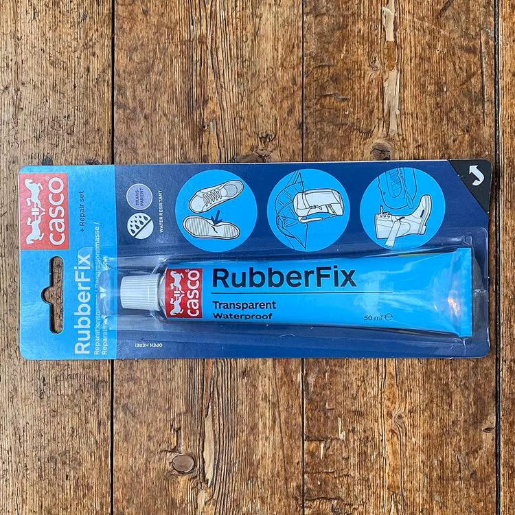 Casco Rubberfix lagningspasta för skor och utrustning