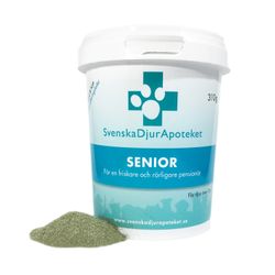 Senior för djur över sju år